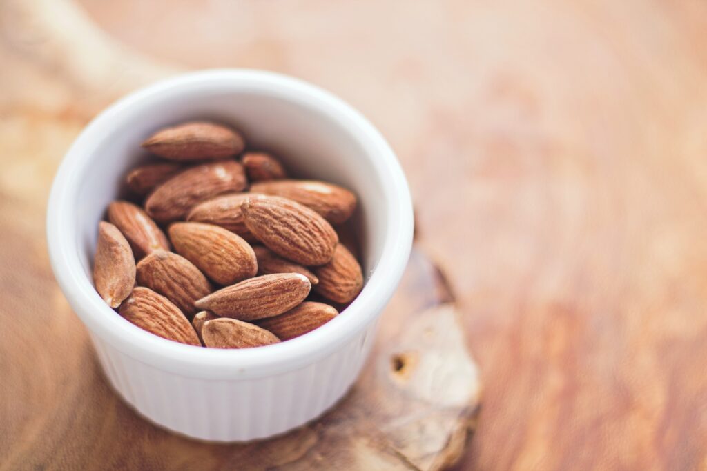 Nüsse, Samen als wichtige Proteinquellen bei einer rohveganen Ernährung