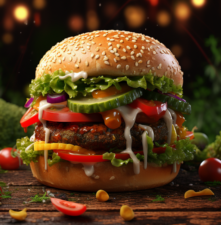 Veganes Fast Food - Burger in ihrer Vielfalt