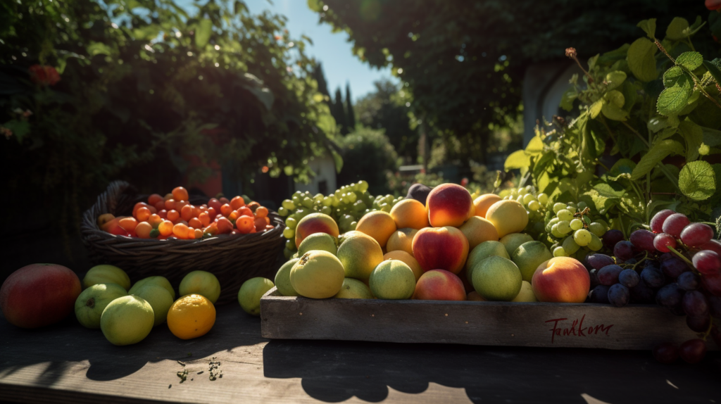 Frutarismus - Vielfalt an gesunden Früchten