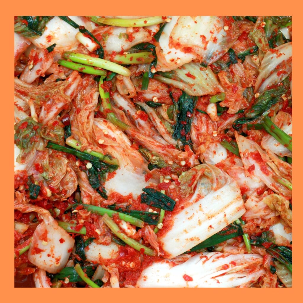 Fermentiertes aus Korea, Kimchi