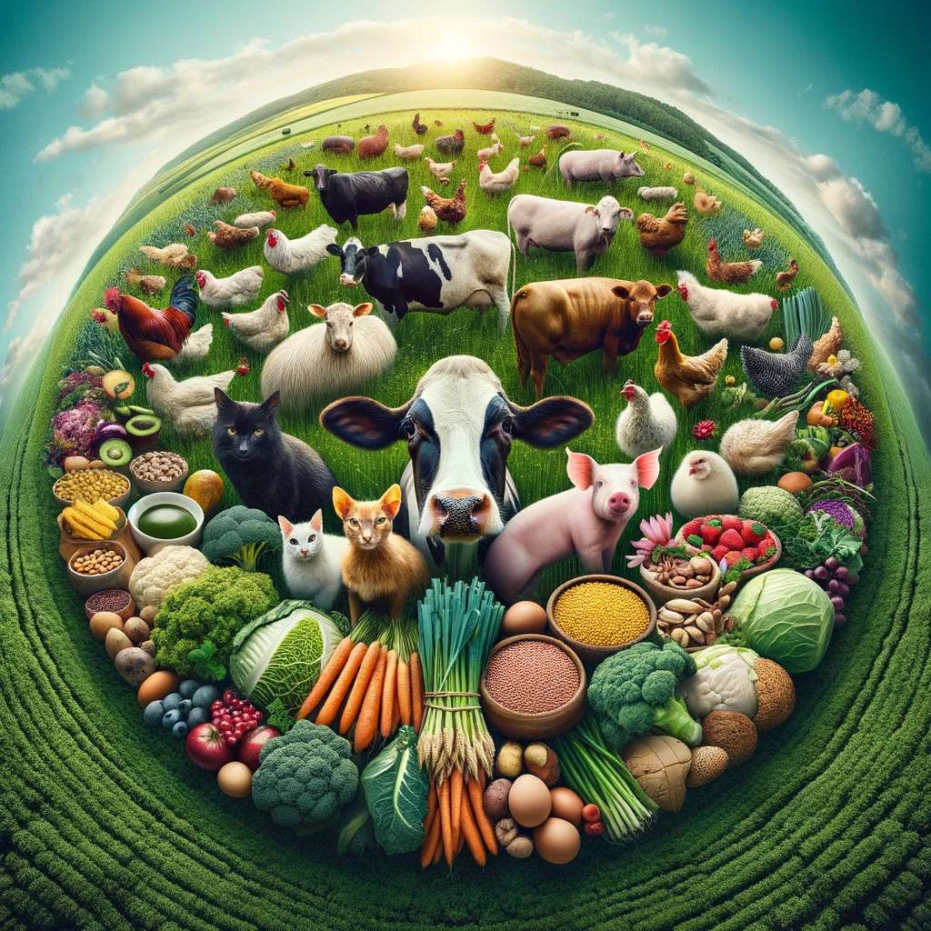 tierschutz bei veganer ernährung