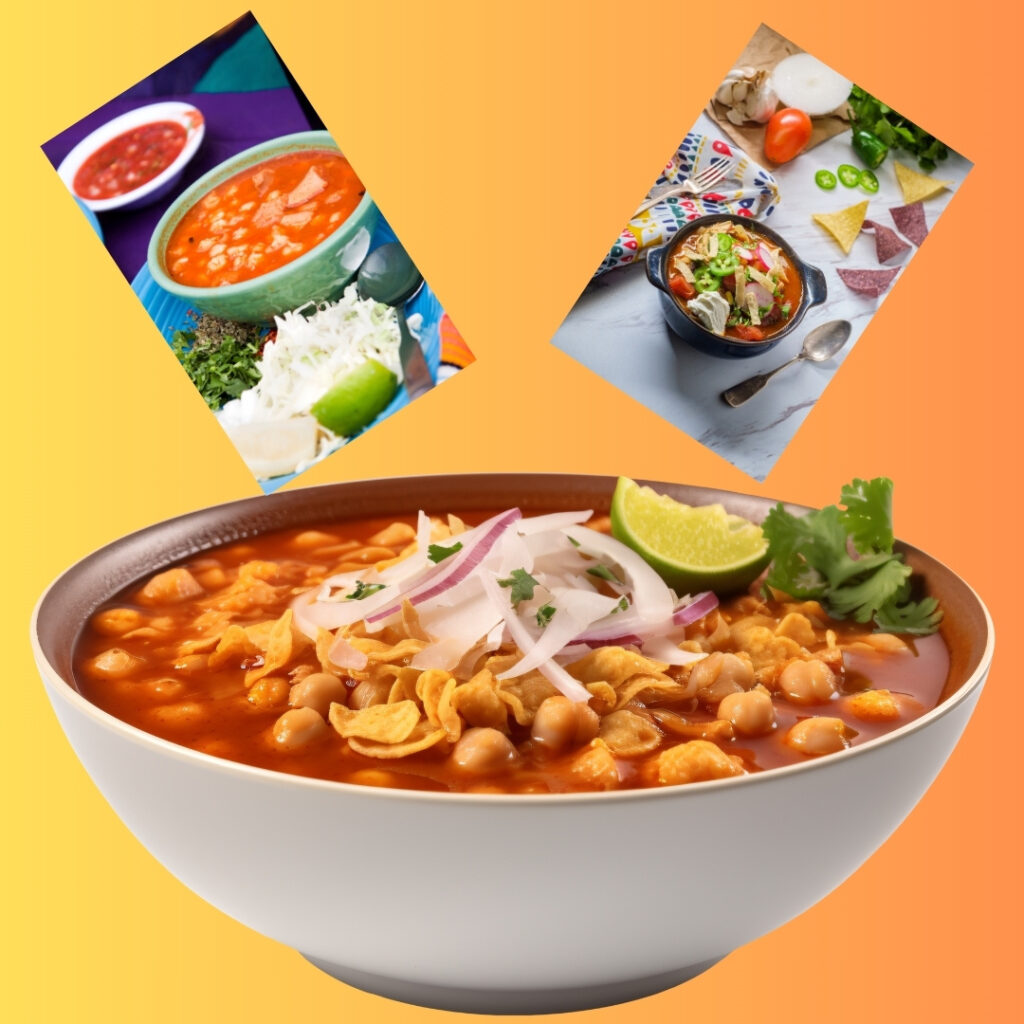 Vegane Suppe - mexikanisch